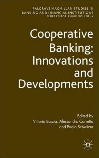 Co-operative banking: innovations and developments