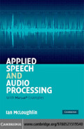 Applied speech and audio processing