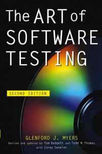 The art of software testing, 2nd ed.