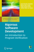 Rigorous soft development : an introduction program verification