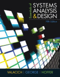 Essentials of systems analysis and design, 5th ed.