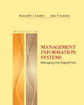 Management information systems: managing the digital firm, 12th ed.