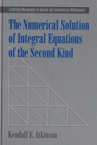 The numerical solution of integral equations of the second kind