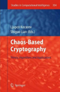 Chaos-based cryptography: theory, algorithms and applications