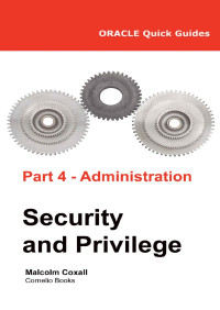 Part 4- administration security and privilege