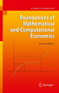 Foundation pf mathematical and computational economics 2nd ed.