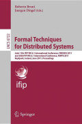 Formal techniques for distributed systems: joint 13th ifip wg 6.1 international conference, fmoods 2011 and 30th ifip wg 6.1 international conference, forte 2011 reykjavik, iceland, june 2011, proceedings