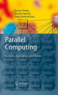 Parallel computing: numerics, applications, and trends