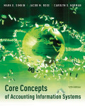 Core concept of accounting information systems, 12th ed.