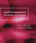 Applied computational economics and finance