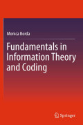 Fundamentals in information theory and coding