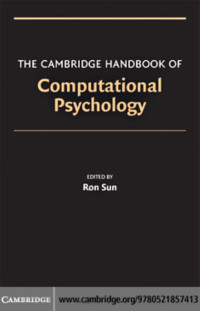 The cambridge handbook of computational psycholgy