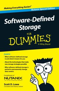 Software-defined storage for dummies