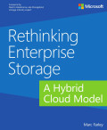 Rethinking enterprise storage: a hybrid cloud model