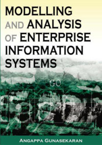 Modeling and analysis of enterprise information systems