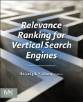 Relevance ranking for vertical search engines