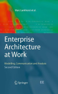 Enterprise architecture at work: modelling, communication and analysis, 2nd ed.