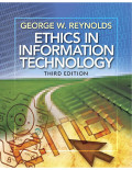 Ethic in informatiom technology, 3rd ed.