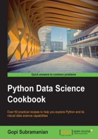 Phyton data science cookbook