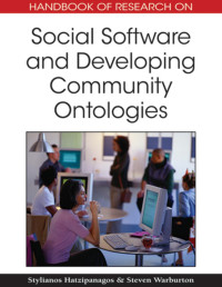 Social software and developiung community ontologies