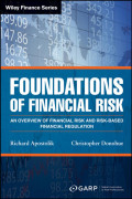 Foundations of financial risk : an overview of financial risk and risk-based financial regulation