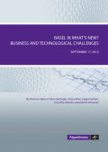 Basel III: what's new? business and technological challenges, september 17, 2010