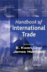 Handbook of international trade