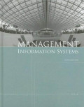 Management information systems, 6th ed.