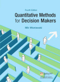 Quantitative methods for decision makers, 4th ed.