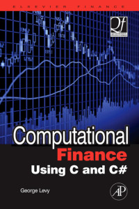 Computational finance using C and C#