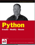 Python: create - modify - reuse