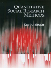 Quantitative social research methods