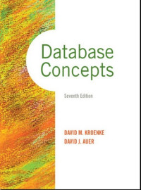 Database concepts, 7th ed.