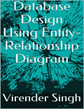 Database design using entity-relationship diagram