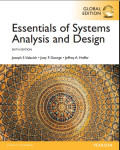 Essentials of systems analysis and design, 6th ed.