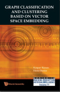 Graph classification and clustering based on vector space embedding