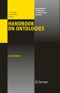 Handbook on ontologies, 2nd ed.