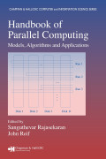 Handbook of parallel computing: models, algorithms and applications