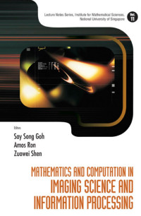 Mathematics and computation in imaging science and information processing