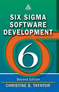 Six sigma software development, 2nd ed.