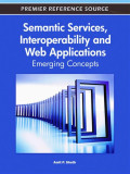 Semantic services, interoperability and web applications: emergong concepts