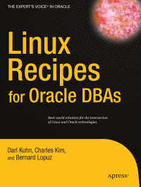 Linux recipes for oracle dbas