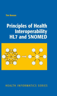 Principles of health interoperability hl7 and snomed