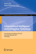 Computational intelligence and information technology