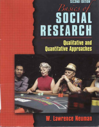 Basics of social research: qualitative and quantitative approaches, 2nd ed.