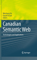 Canadian semantic web: technologies and applications