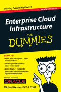 Enterprise cloud infrastructure for dummies