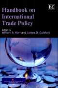Handbook on international trade policy