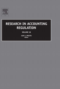 Research in accounting regulation volume 18