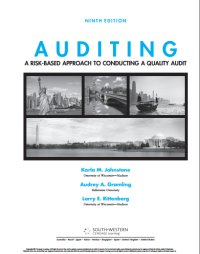 Auditing: a risk-based approach to conducting a quality audit, 9th ed.